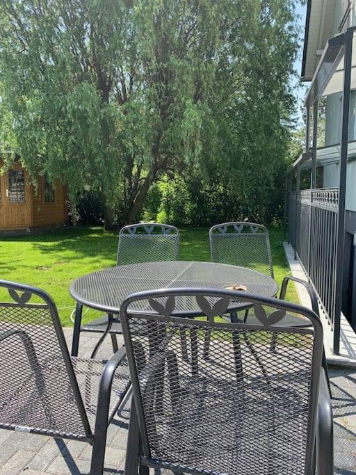 Fewo Mit Garten, Kamin U. Whirlpool Berlim Exterior foto